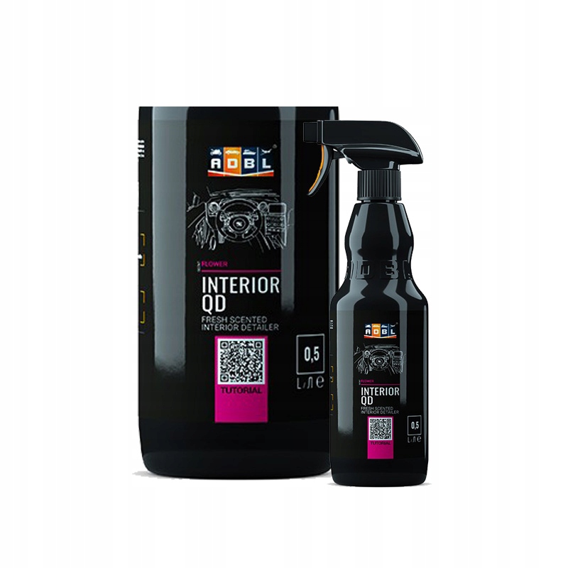 Adbl Interior Qd do wnętrza plastiku 0,5L