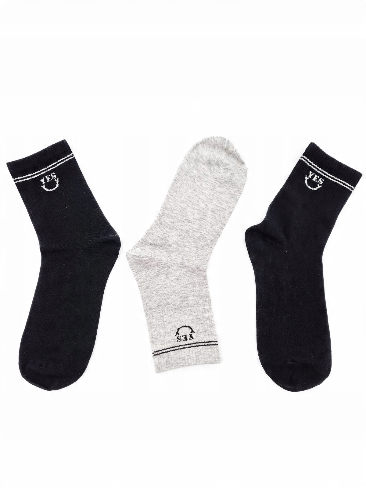 

3x Skarpetki damskie bawełniane skarpety 35-38