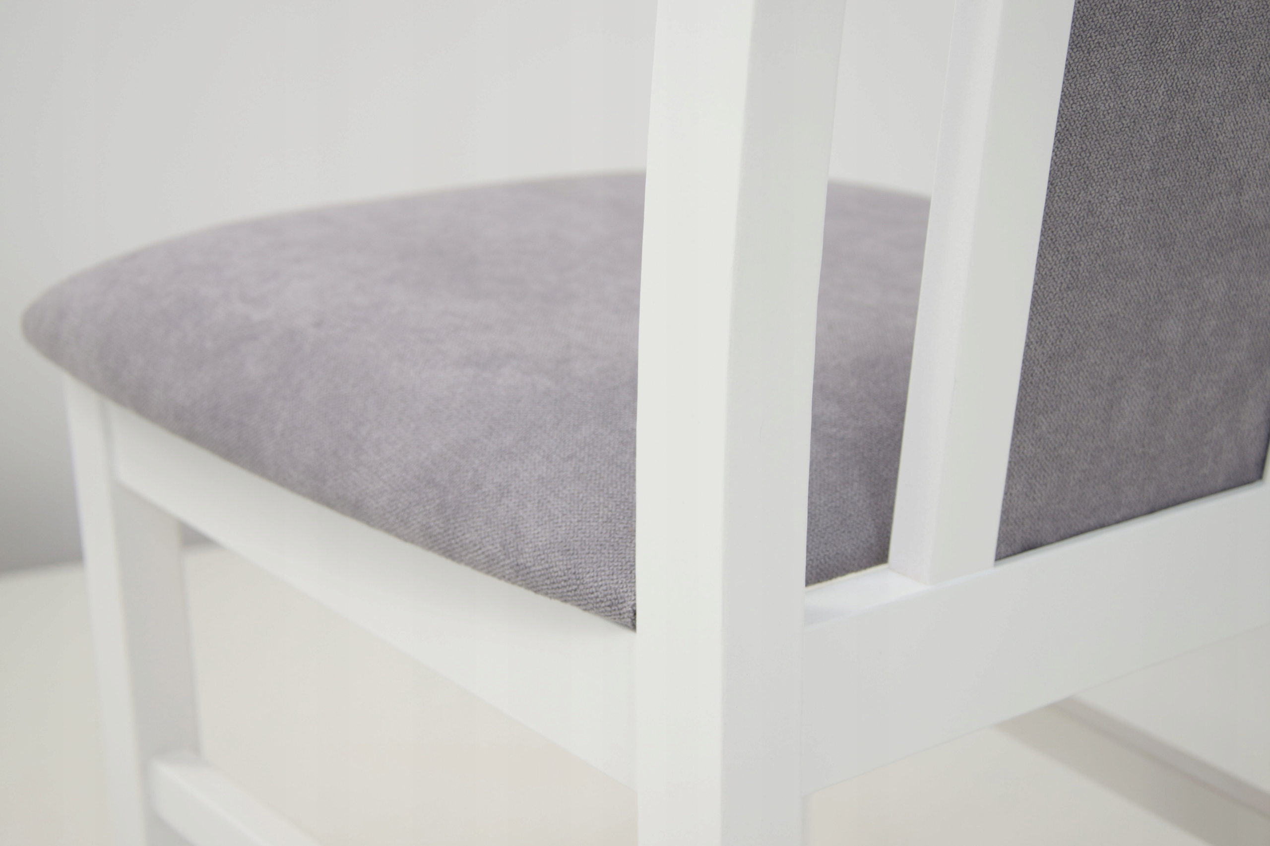 Zestaw do salonu STÓŁ ROZKŁADANY dąb craft do 160cm i 6 krzeseł DREWNIANYCH Kolor blatu dąb craft