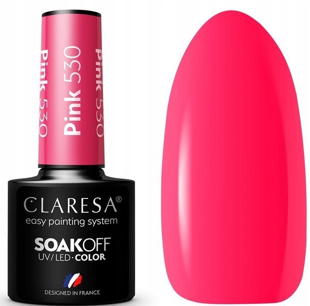 

Claresa Lakier Hybrydowy Pink 530