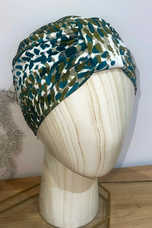 Turban WIOLA B/192 Bambus Turbany po chemioterapii Marka inna