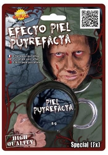 

Efekt Złuszczonej Skóry Halloween Makijaż Make Up