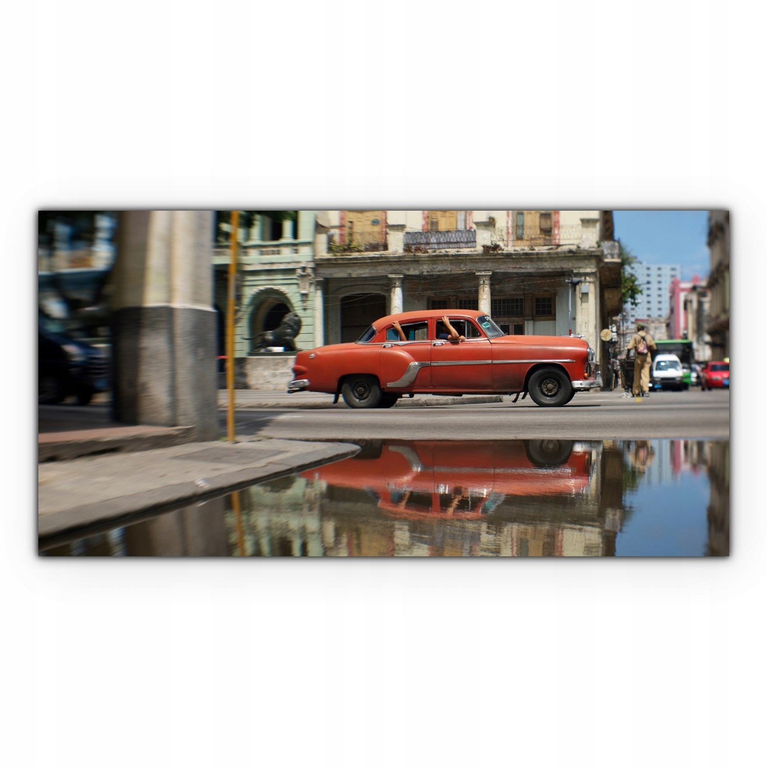 

Obraz na płótnie z foto 120x60 Hawana Vintage Auto