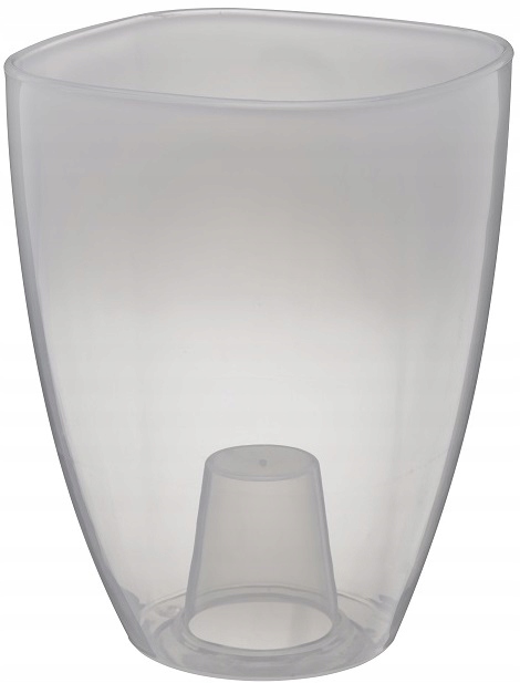OSŁONKA OSŁONA DONICZKA NA STORCZYK 12CM PRZEZROCZYSTA TRANSPARENTNA
