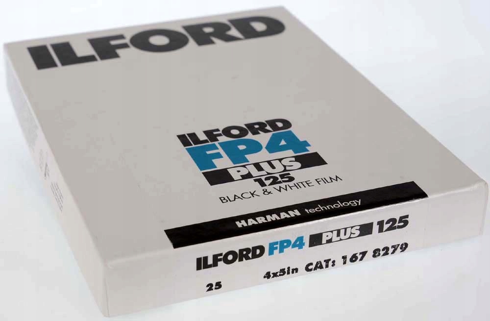 Ilford Film FP4 Plus 125 4x5