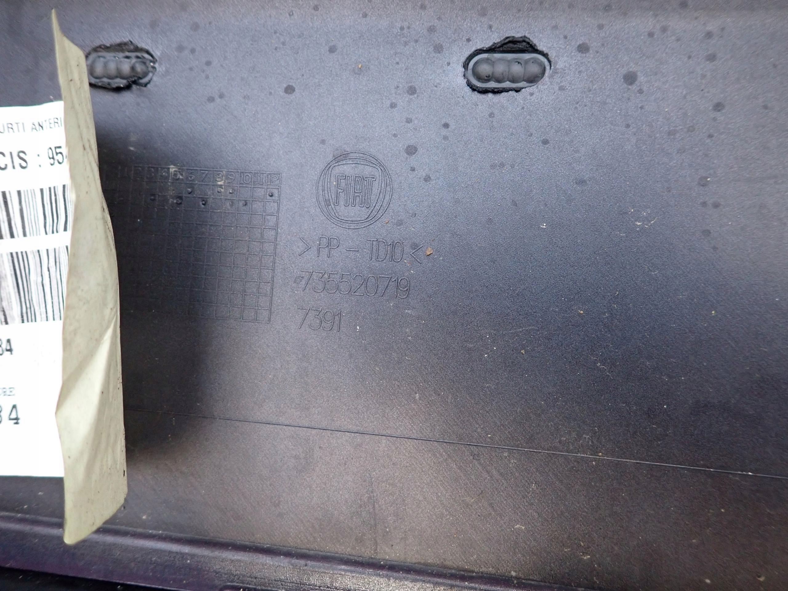 FIAT PANDA III 12-> CROSS bumper front front