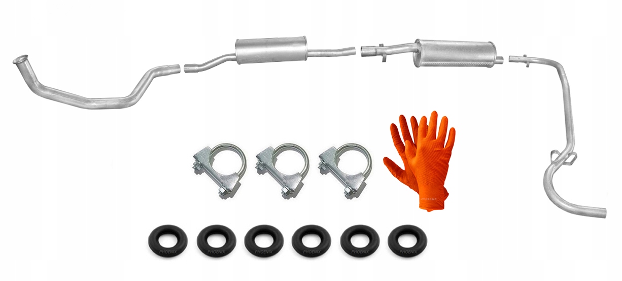 Citroen C25 2.5 D (1982-1994) Výfukový Systém