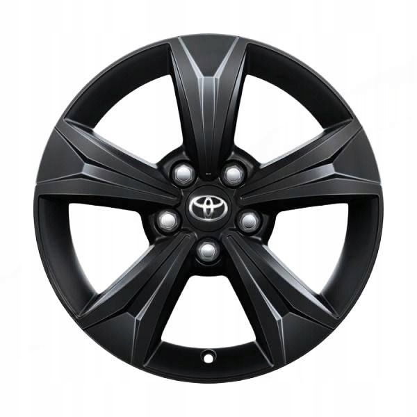 Toyota C-hr Kolesá z hliníka 17 čierna matná PW457-10001-16 Oe