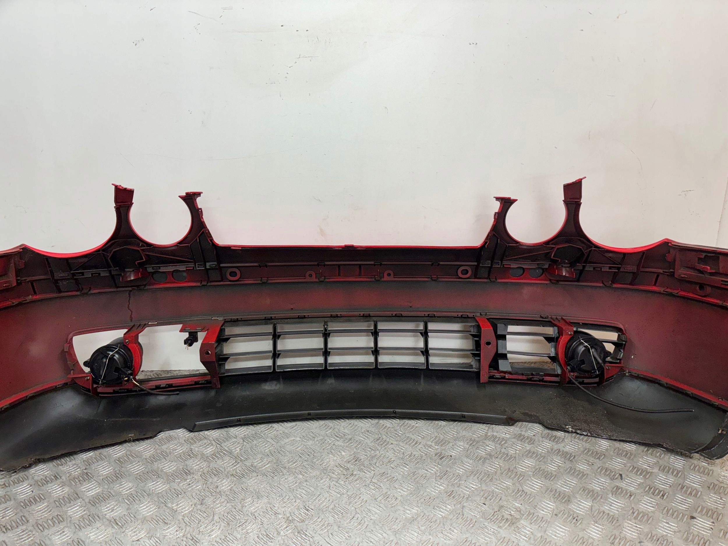 bumper front front VW POLO 6Q 01