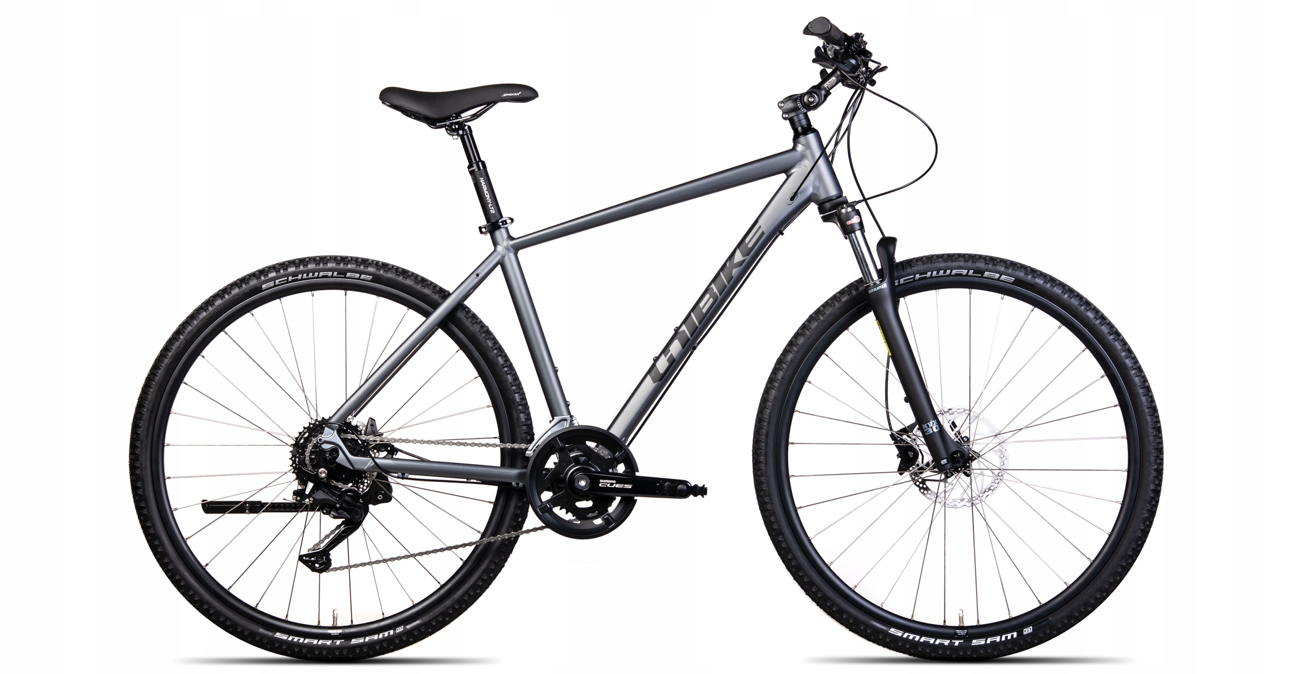 Rower Unibike Crossfire-d Men 17" Graphite