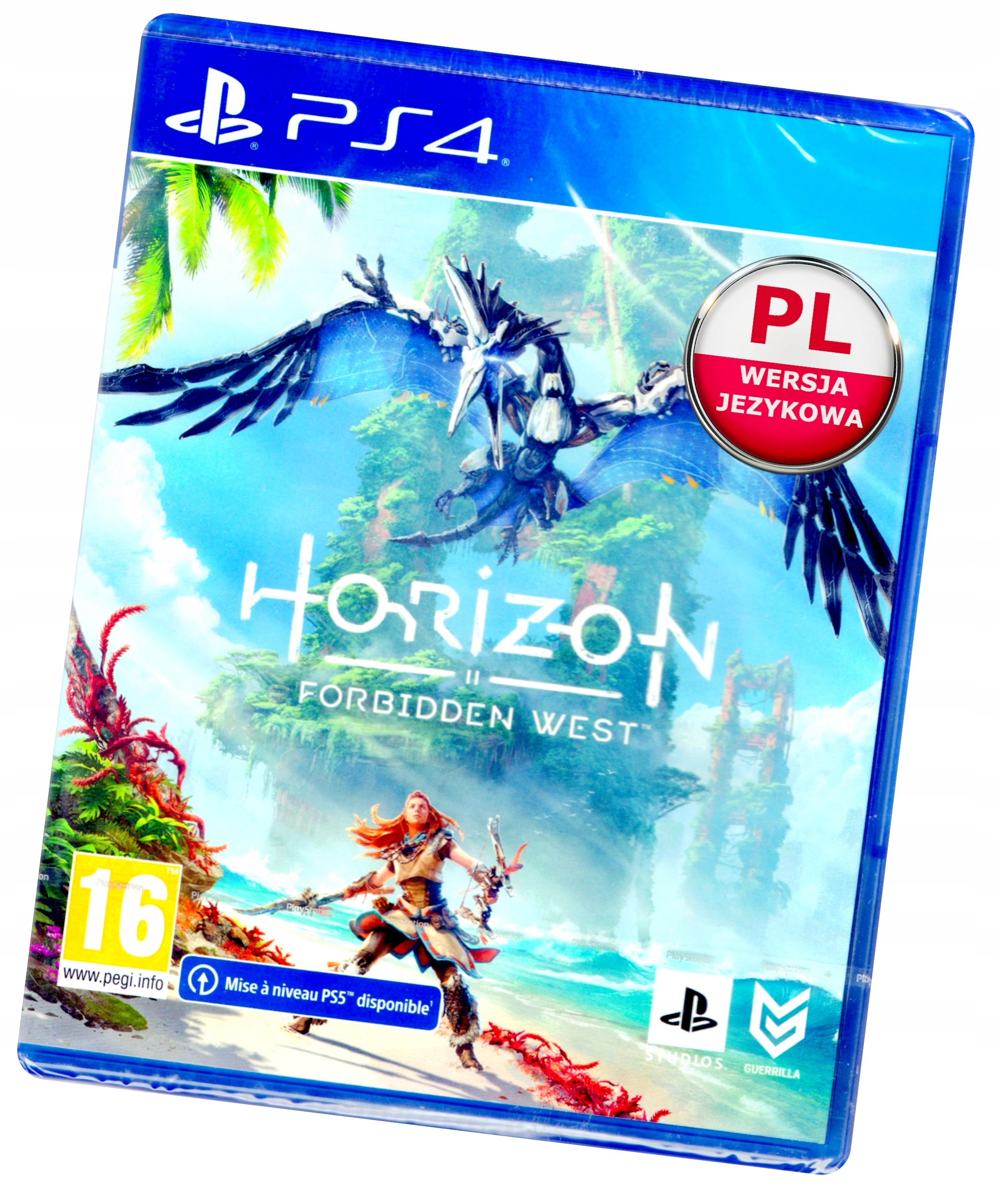 Horizon Forbidden West PS4 PS5 NOWA Pudełkowa PO POLSKU Stan nowy