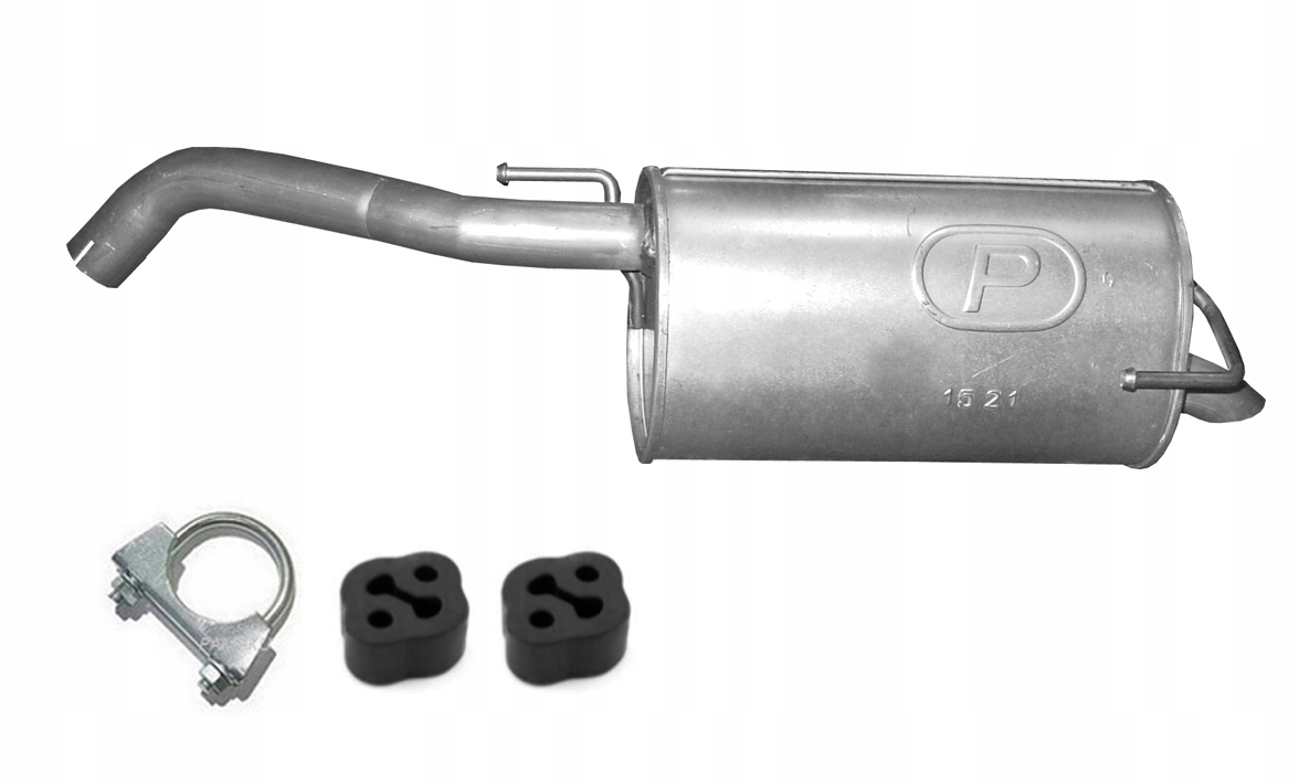 Nissan Note 1.6i 16V 81 kW (2006-2009) Tlumič