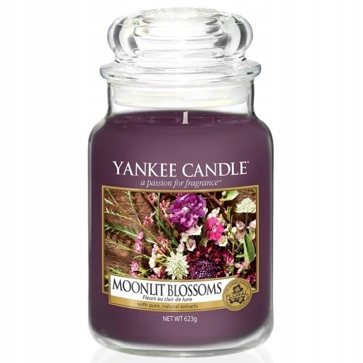 

Moonlit Blossoms Yankee Candle duża świeca