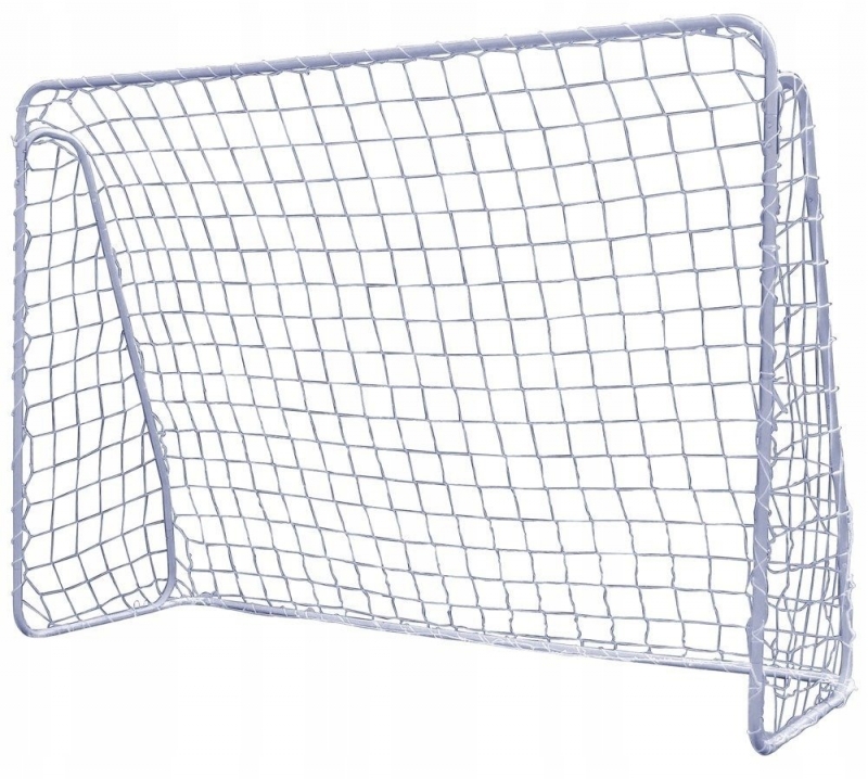 Duża Metalowa bramka do piłki nożnej 213 x 150 x 90 cm Kod producenta 112619