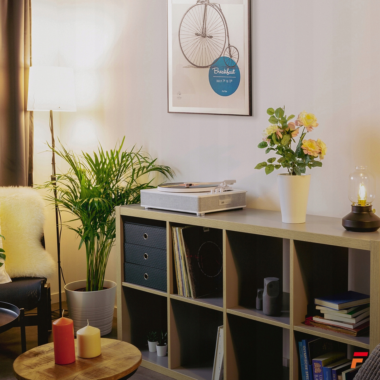 Програвач з USB-колонками Bluetooth Fenton Brand Fenton