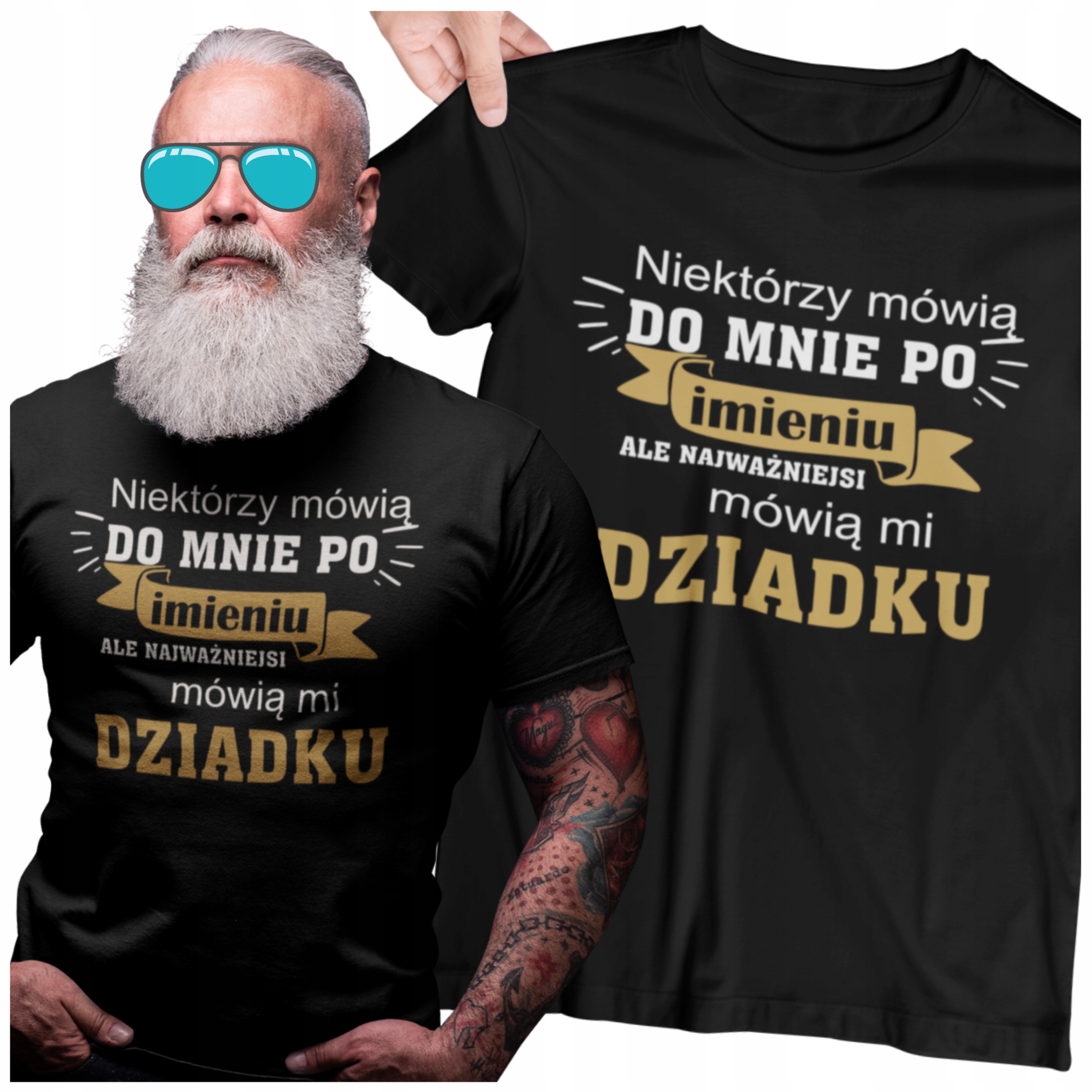

Koszulka Na Dzień Dziadka Wyjątkowy