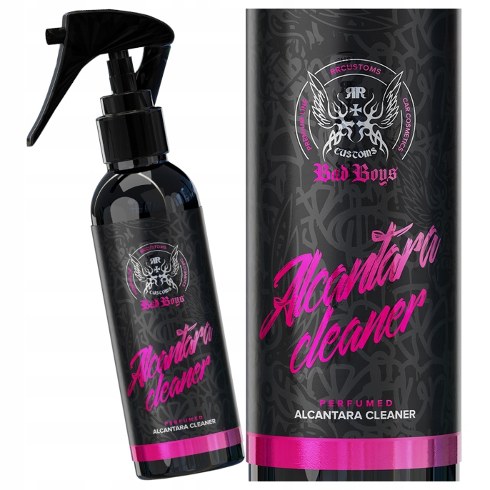 Rr Customs Rrc Bad Boys Alcantara Cleaner Środek Do Czyszczenia Alcantary