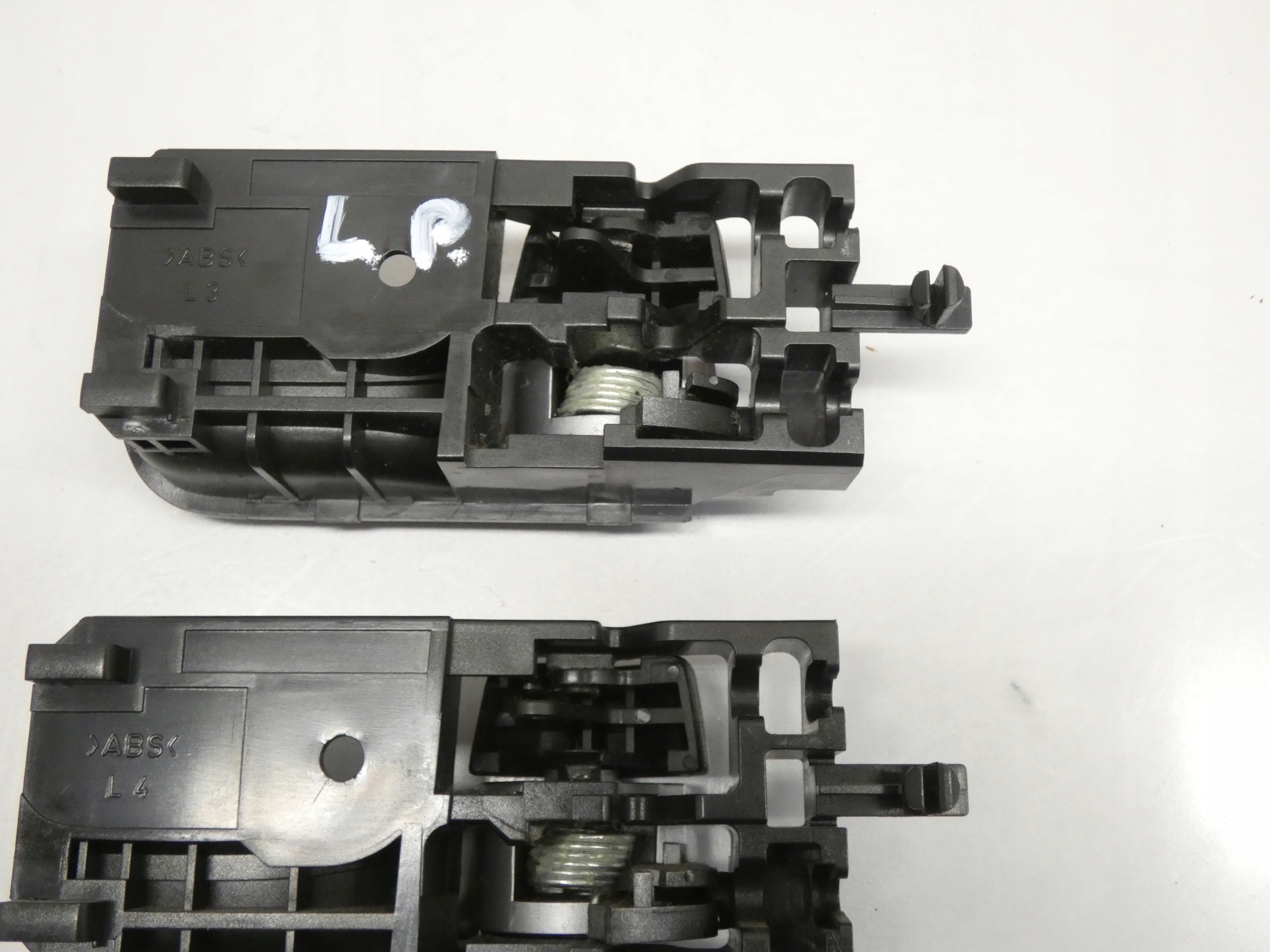 handle inner left rear part OPEL AGILA II B SUZUKI SPLASH 08-14