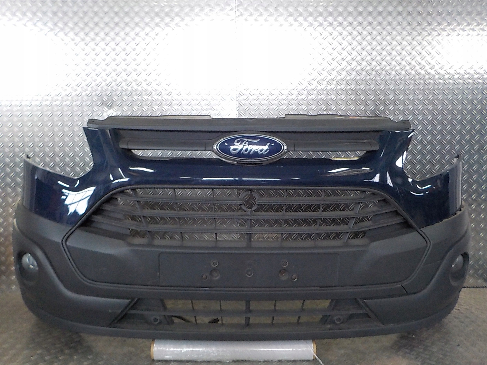 TRANSIT CUSTOM 12-17 ZDERZAK PRZÓD HALOGEN PDC