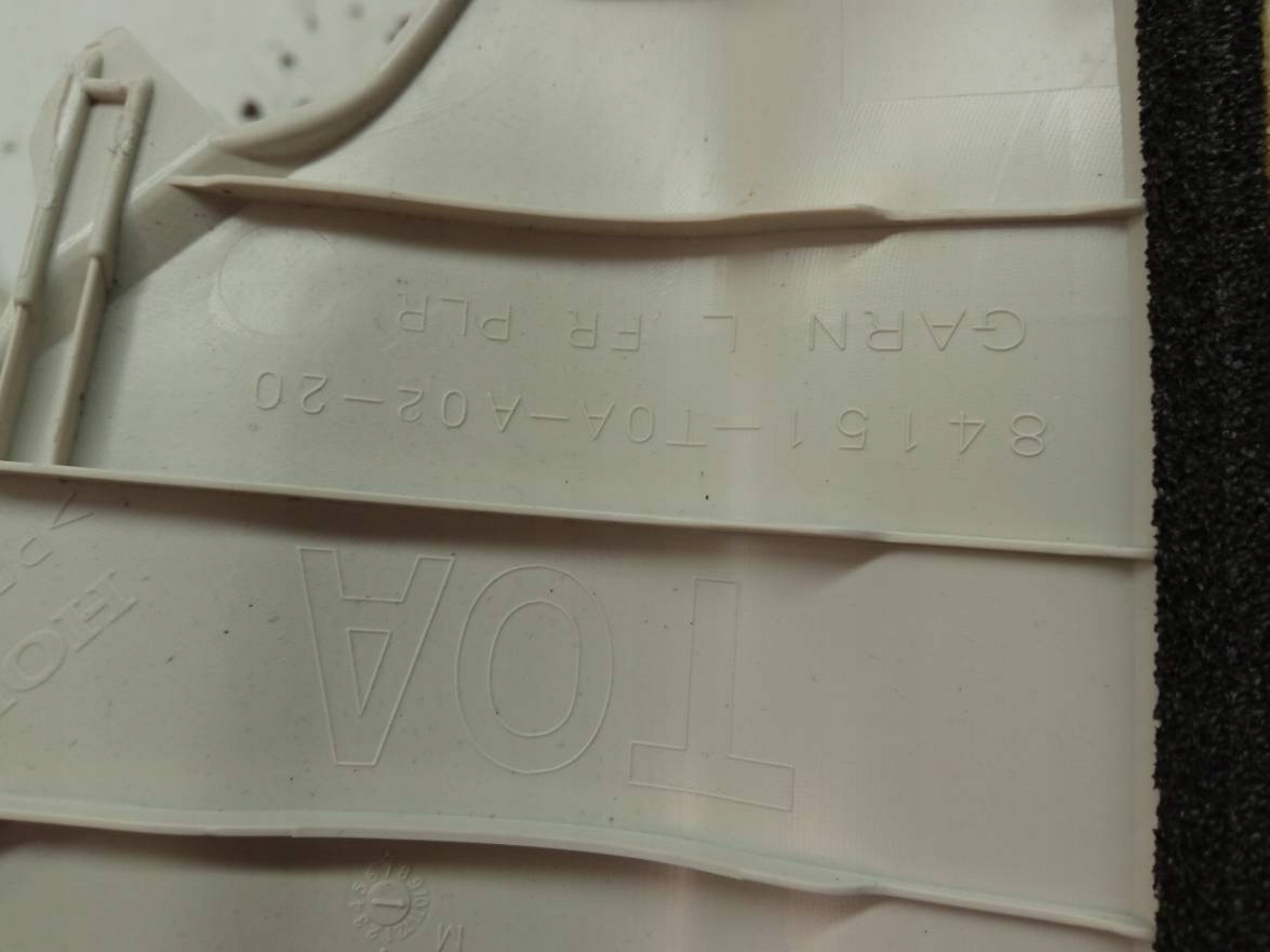 cover SLUPKA A left right KOMPLET Honda CR-V IV (2012-)
