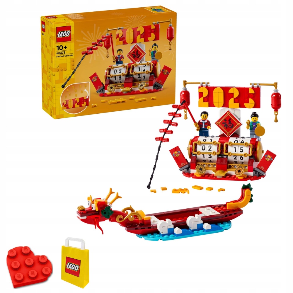 Lego Iconic 40678 Festivalový kalendář
