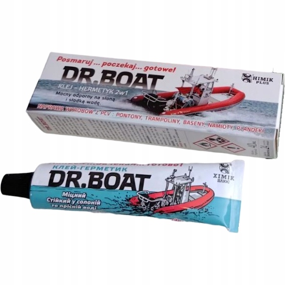 

Klej Pvc 2w1 Dr.boat 40ml na Ponton Płynna Łatka