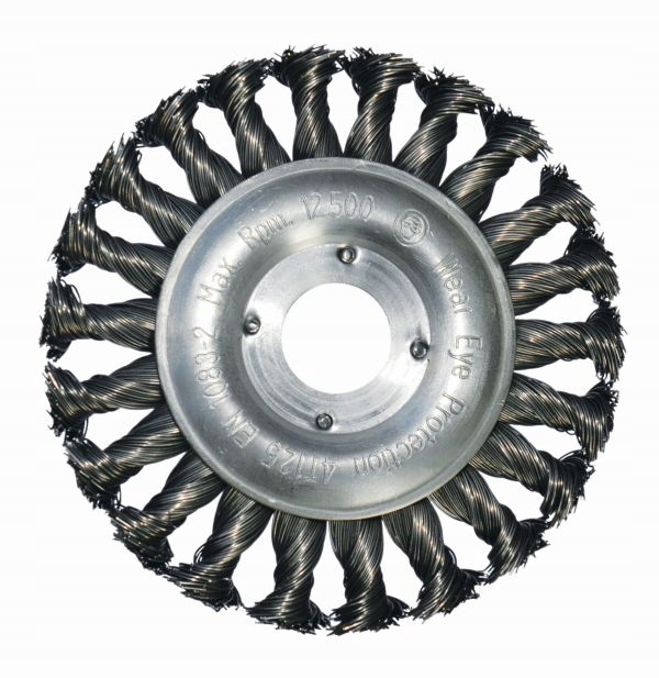 

Szczotka Druciana Tarczowa 125 22,2 Do Szlifierki