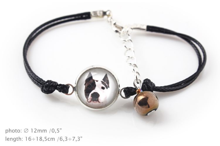 

Amstaff Bransoletka z Twoim zdjęciem Handmade