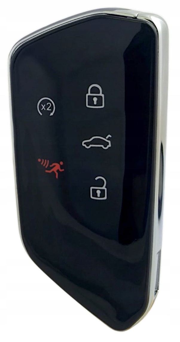 Kryt dálkového ovládání Klíčenka Škoda Volkswagen Seat Cupra 5 tlačítek HU162T