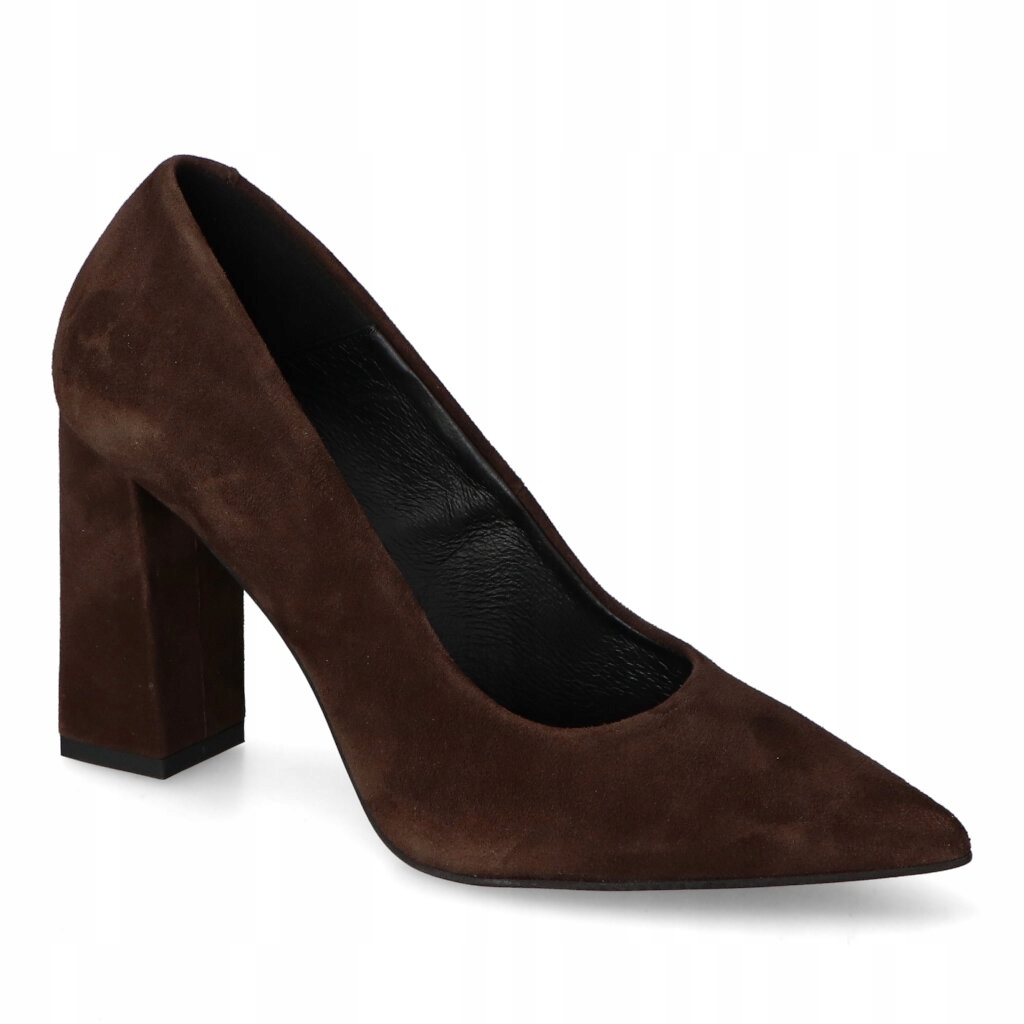 Boty Fabio Fabrizi 784 Čokoládový semiš 40