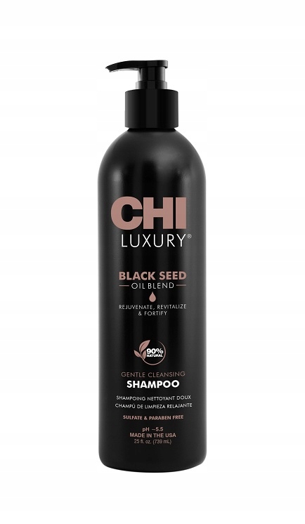 

Chi Luxury Delikatny szampon z czarnuszką 739ml