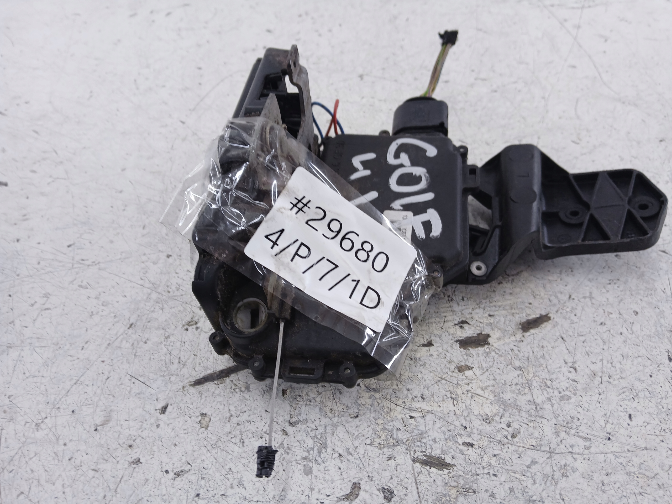 VW GOLF IV BORA lock door left front 6X1837013H