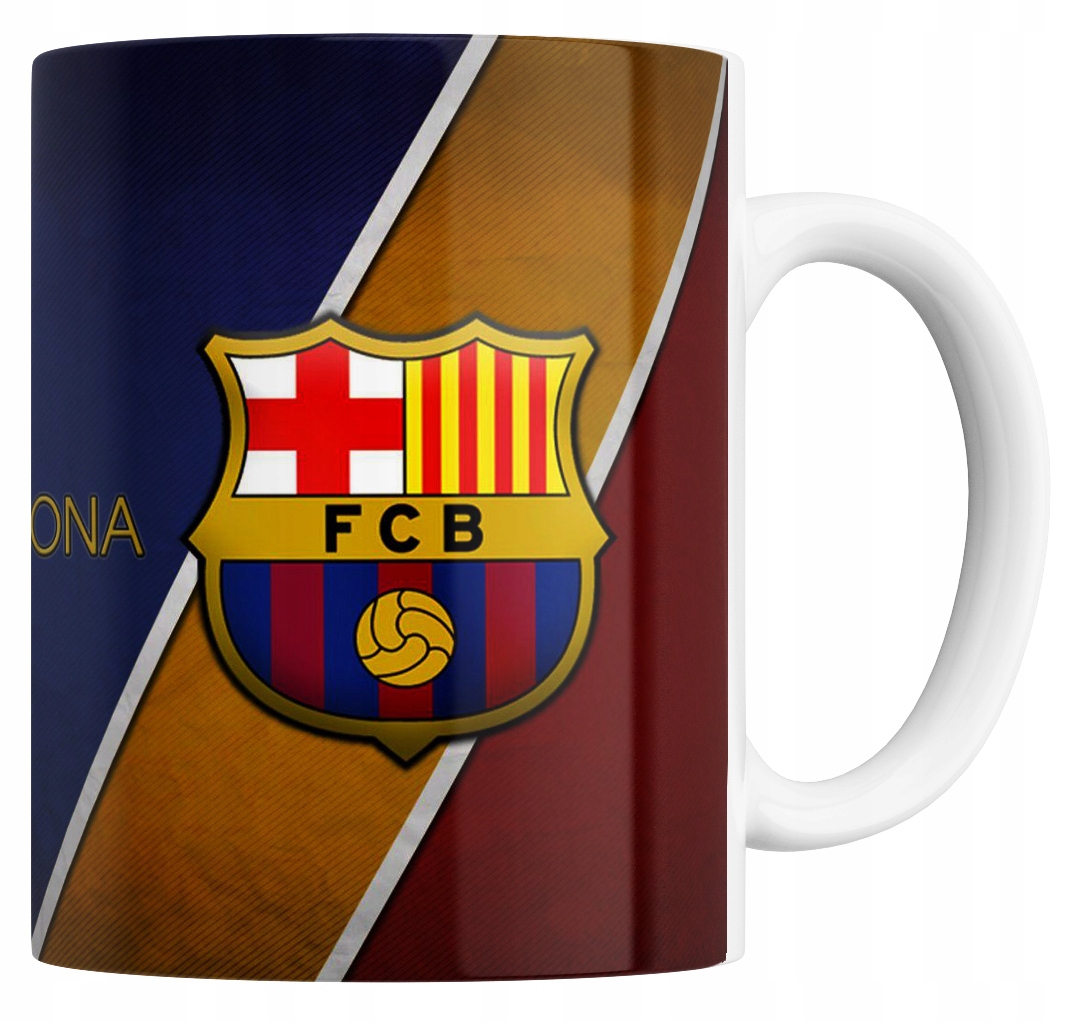 

Kubek Z Nadrukiem Barcelona Z Imieniem