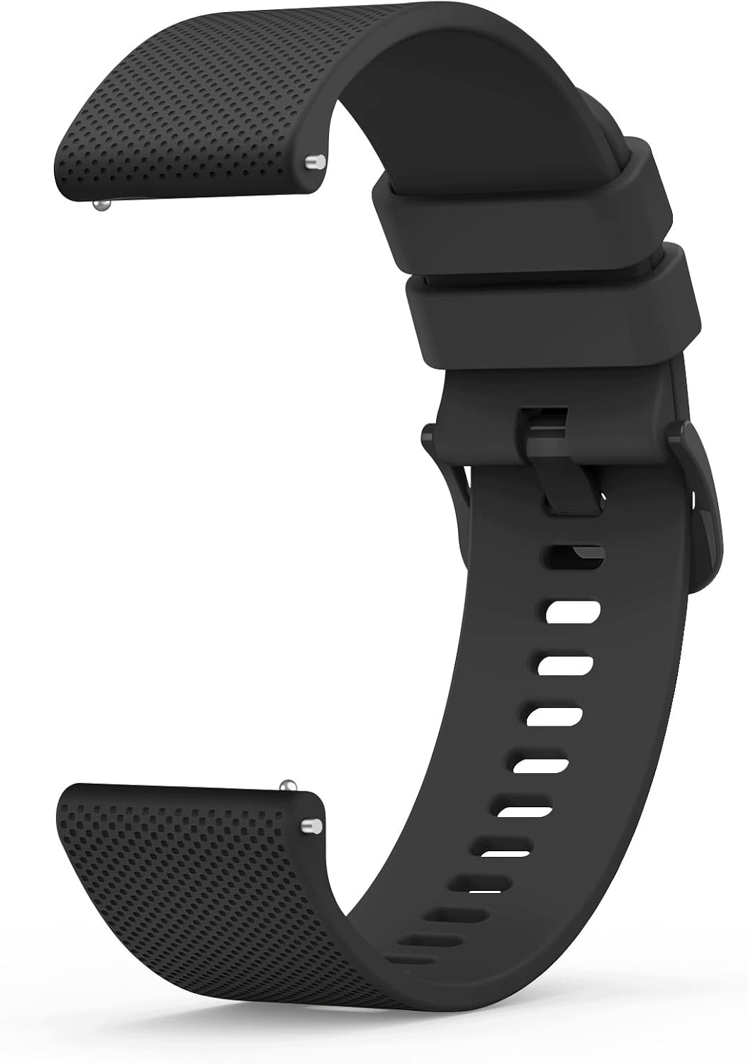 Pasek do zegarka Garmin 20 mm silikonowy czarny Venu Sq 2
