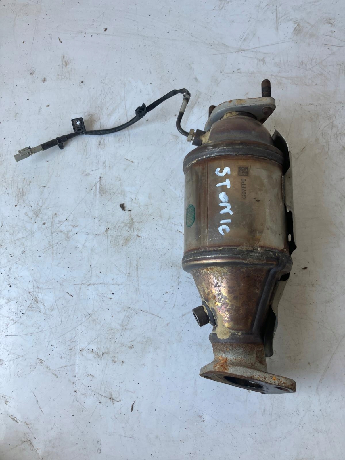 catalyst DPF KIA STONIC 1.0 T-GDI G07FP0