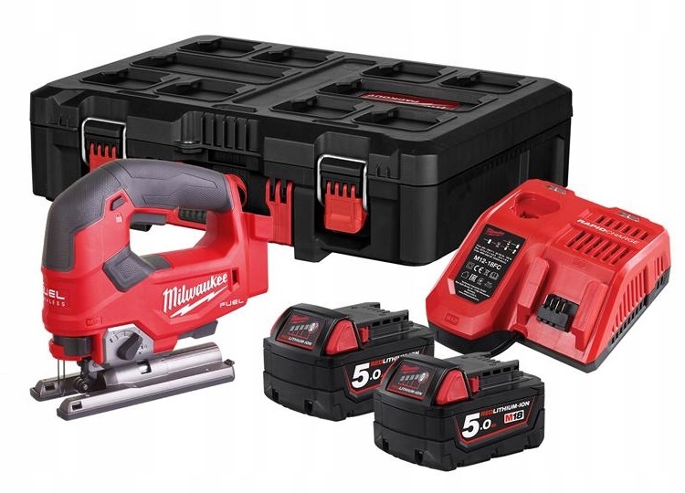 Milwaukee M18 fjs-502X топливный лобзик 4933464727