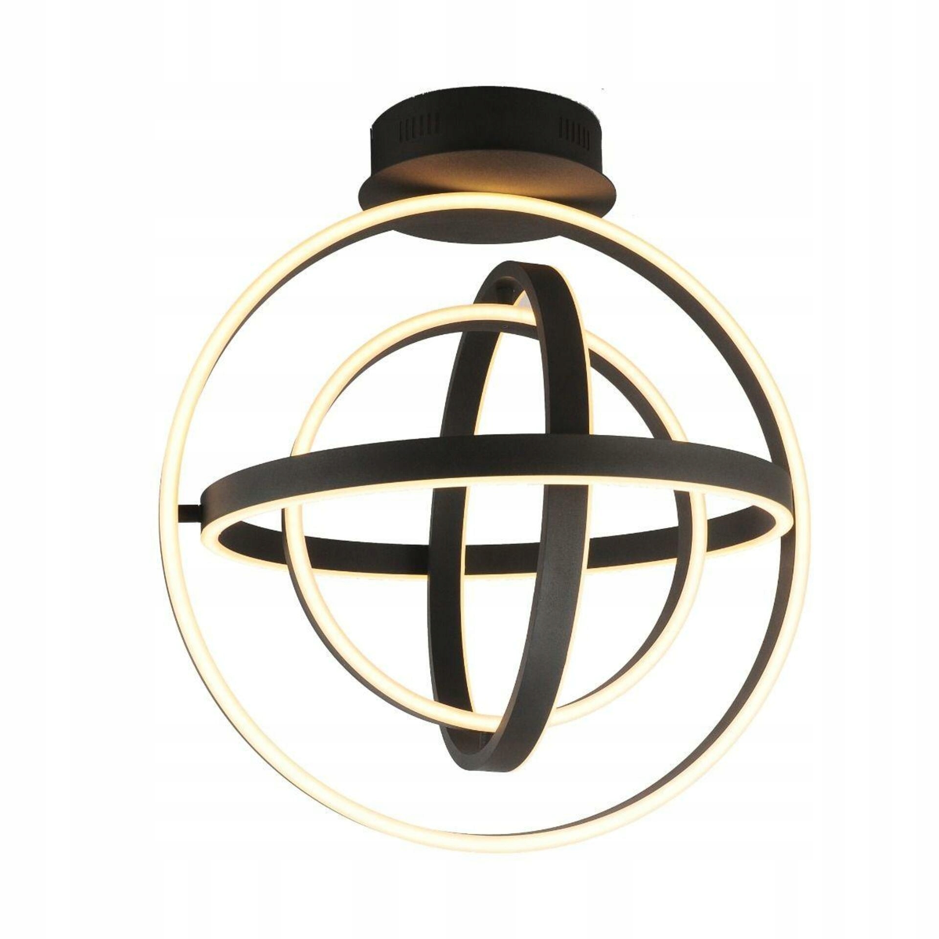 Zumaline MX9203-4-3BD Tess stropné svítidlo čierna