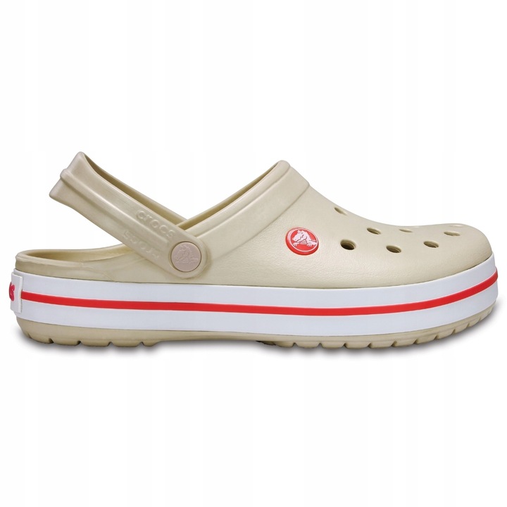 Crocs nazouváky unisex Crocband Clog 45,5 M11 Stucco/Melon