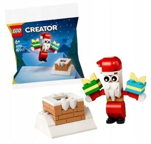 Lego Creator Święty Mikołaj I Komin