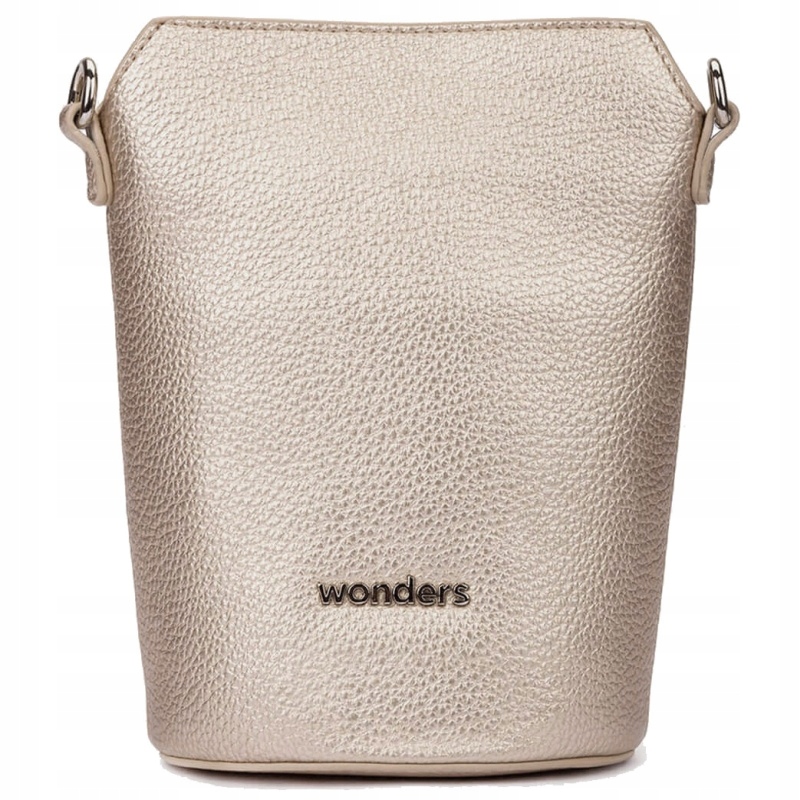 Wonders WB-55036 Comb. Platino dámská kabelka zlatá/metalická