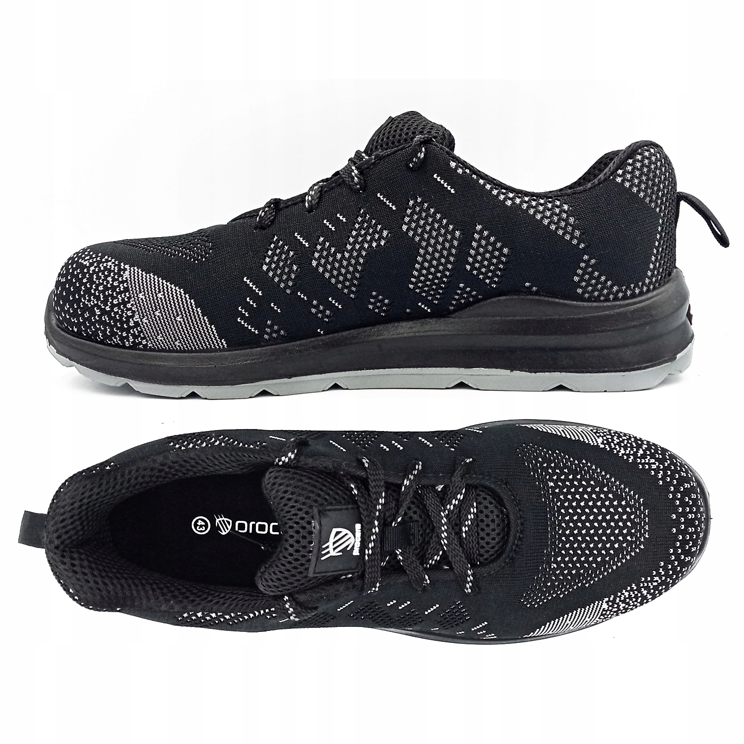 BUTY ROBOCZE SPORTOWE ODDYCHAJĄCE BEZ PODNOSKA 36