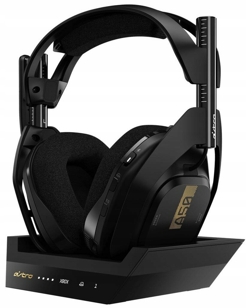Słuchawki Astro A50 4Gen + stacja ładująca