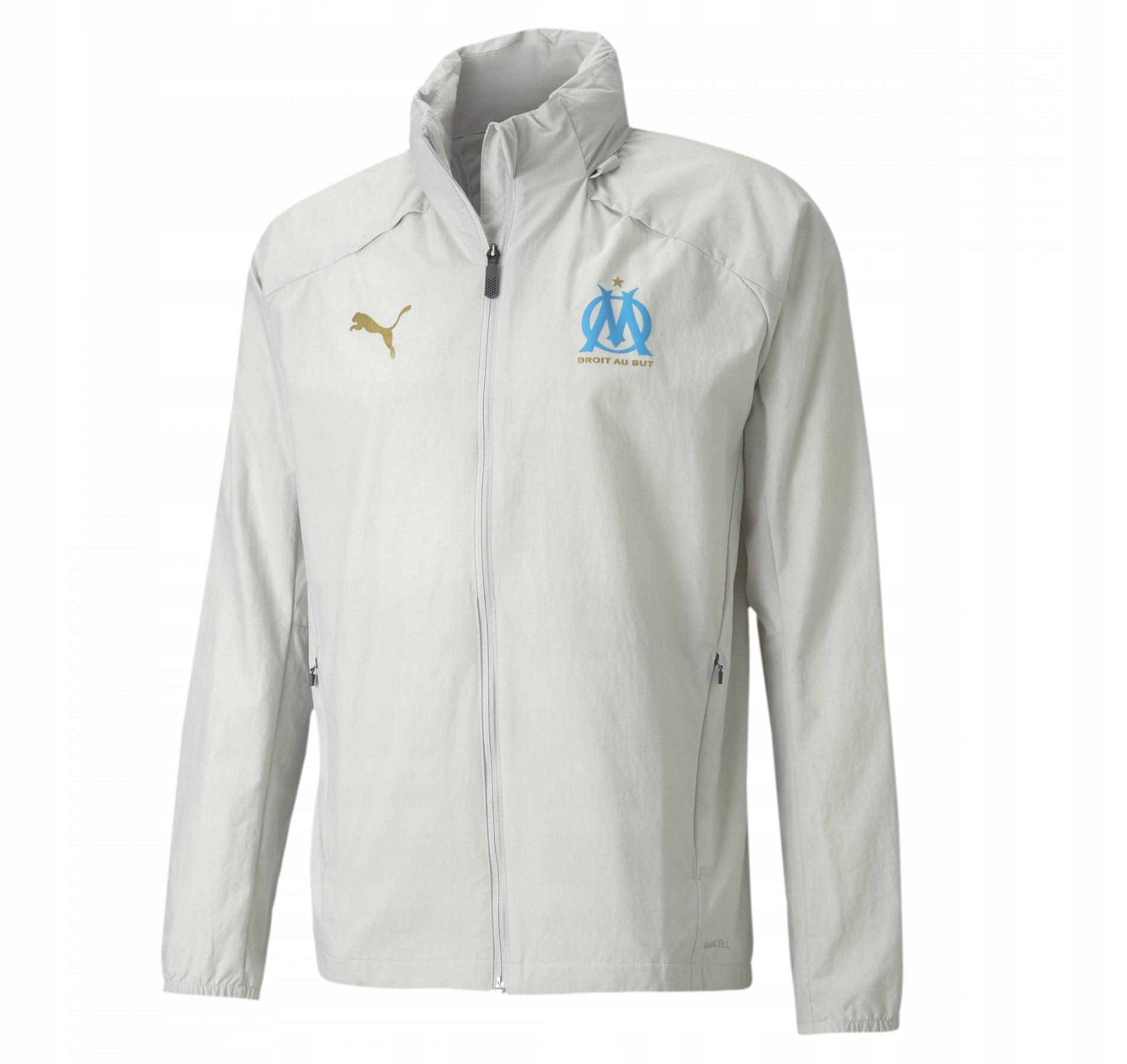 Dešťová Bunda Puma Olympique Marsylia Rain M