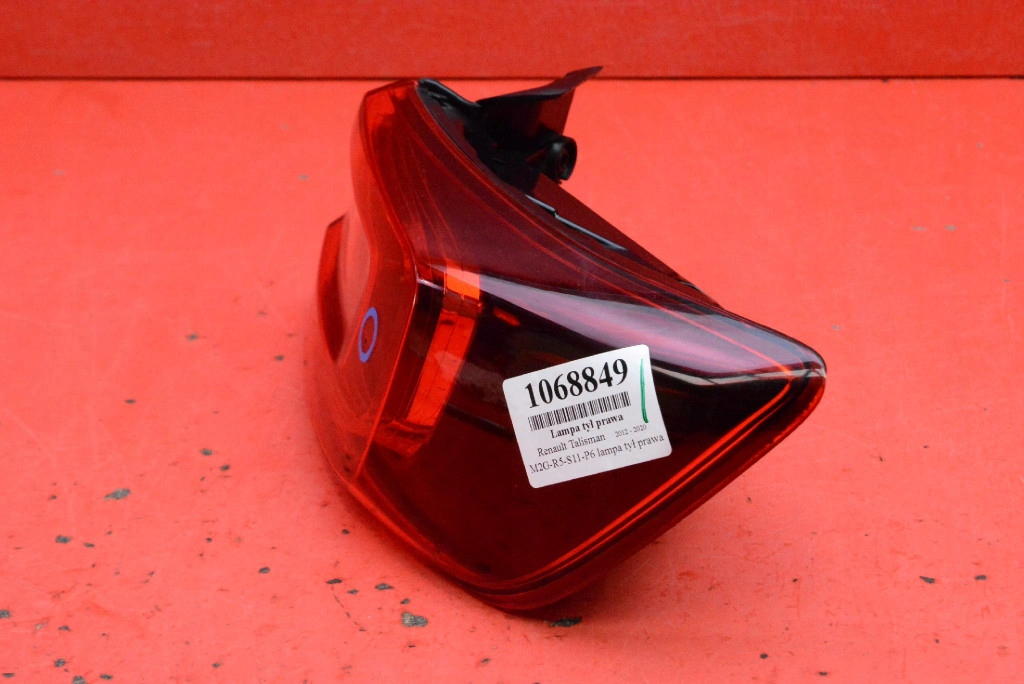 light right rear part rear LED RENAULT TALISMAN 1 and 12-20