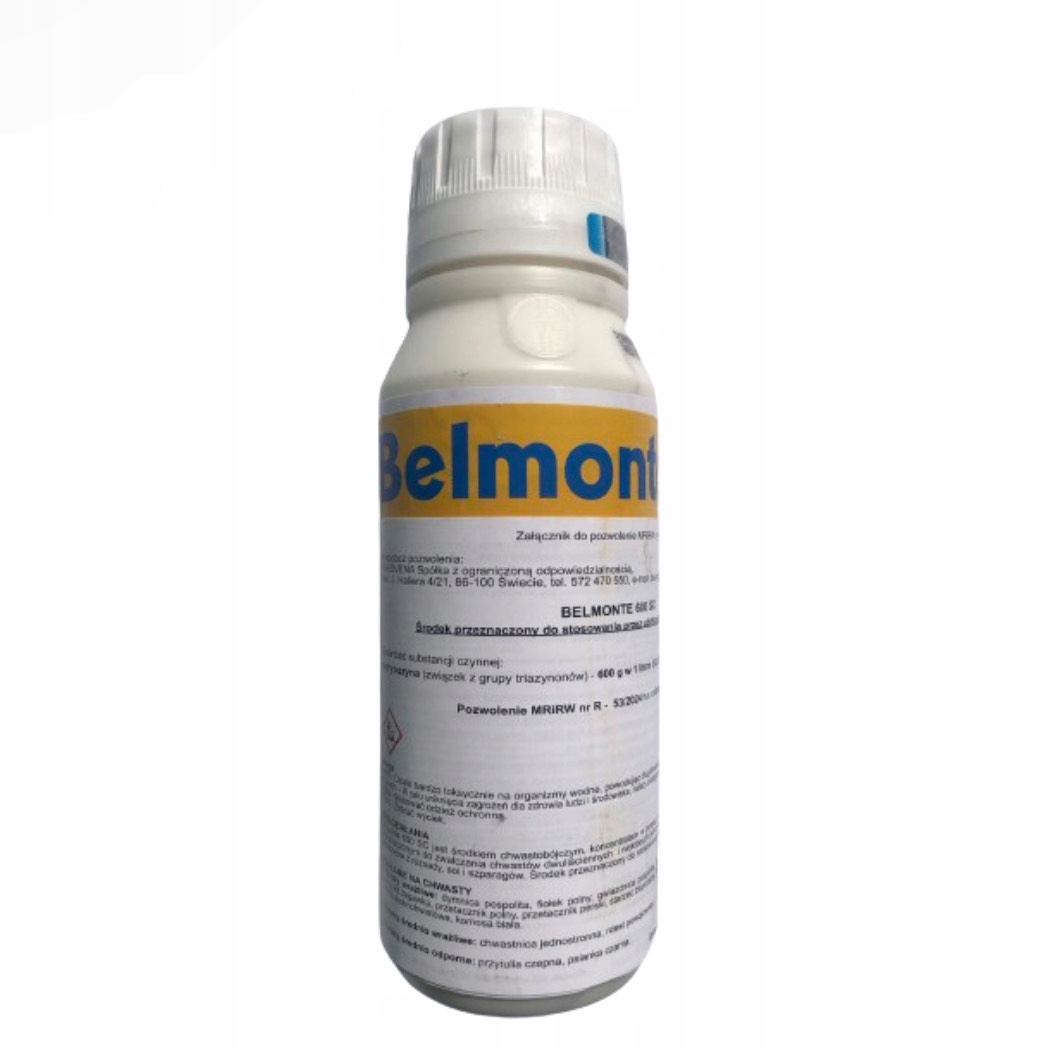 Środek Chwastobójczy Belmonte 600 Sc 0,5L Metrybuzyna Sencor