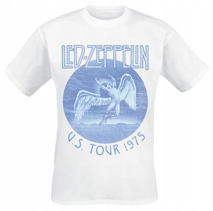 Led Zeppelin Zespół rockowy KOSZULKA T-Shirt - 15377670368 - Allegro.pl