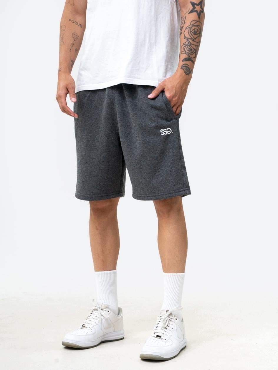 Krátké Kraťasy Grafitové Melanžové Ssg Small Classic XL