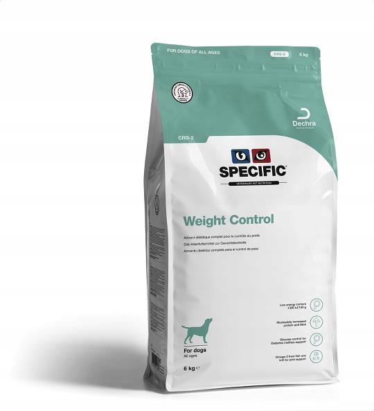 Levně Specific Dog CRD-2 Weight Control správná tělesná hmotnost pro psa1,6 kg