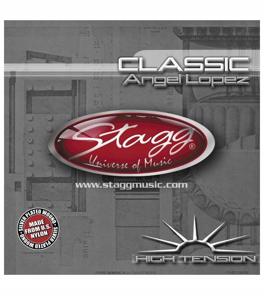 Stagg CL Ht Al struny do gitary klasycznej