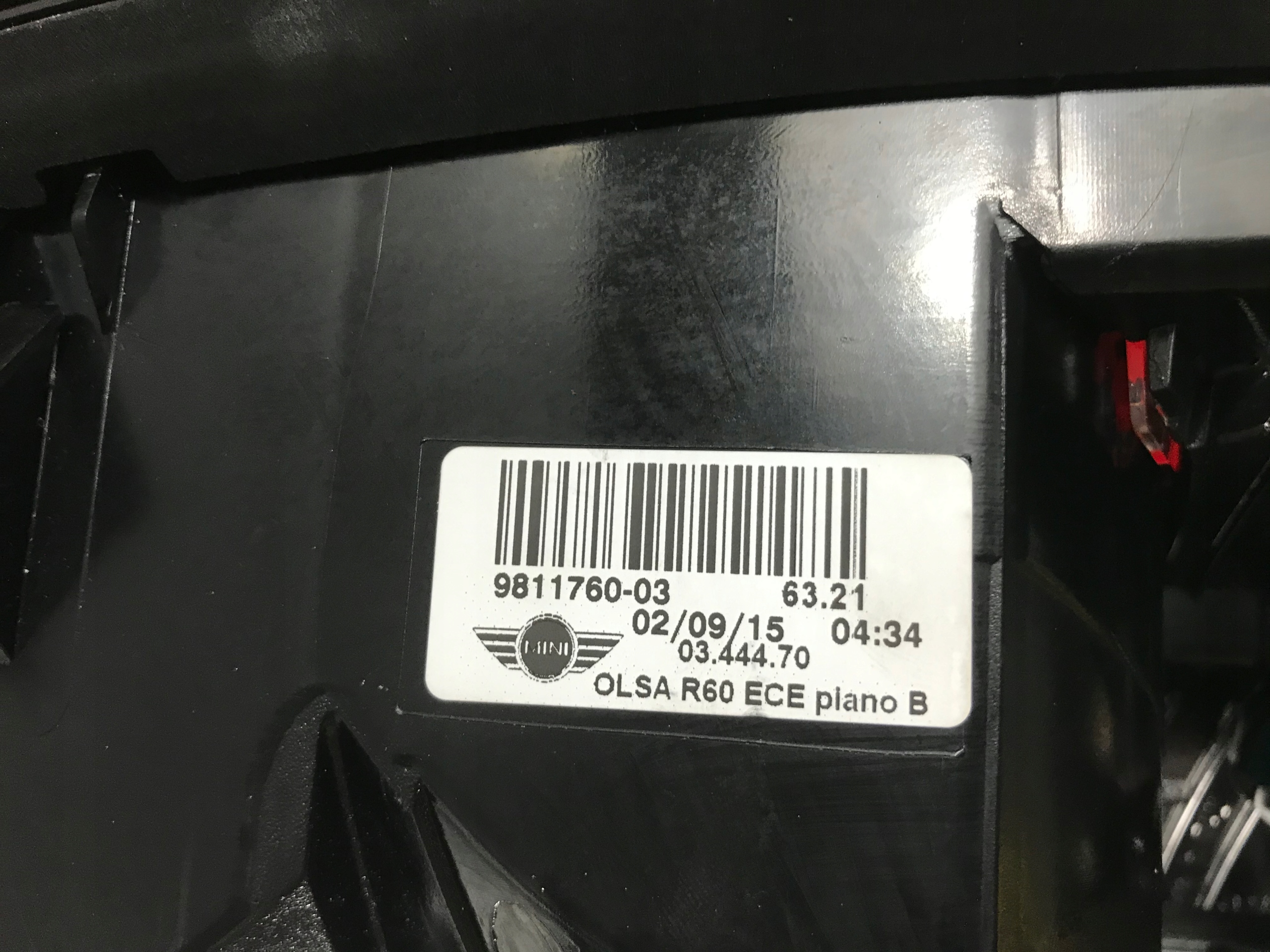 Mini Countryman R60 Rückleuchte Rearlamp - Thumbnail 5